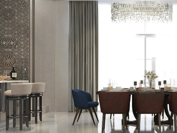 Aghatis Golf Residence - Luxury Living Room