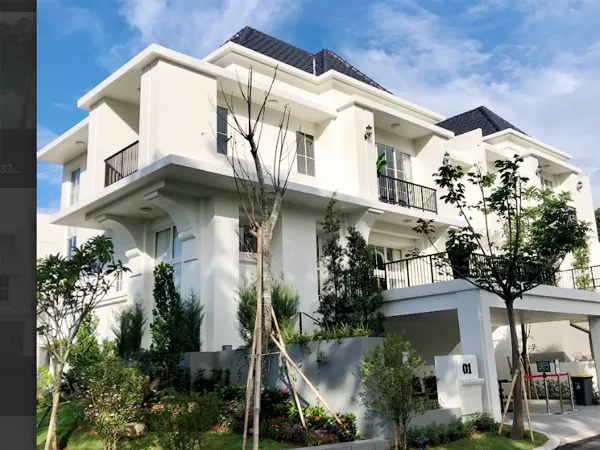 Aghatis Golf Residence - Elegant Fasad